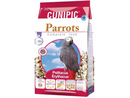 Cunipic Parrots - Žako 3 kg z kategorie Chovatelské potřeby pro ptáky a papoušky > Krmivo pro papoušky