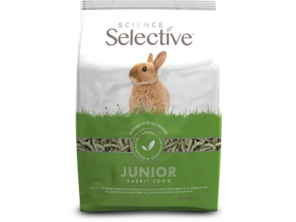 Supreme Science®Selective Rabbit - králík Junior 1,5 kg z kategorie Chovatelské potřeby a krmiva pro hlodavce a malá zvířata > Krmiva pro hlodavce a malá zvířata