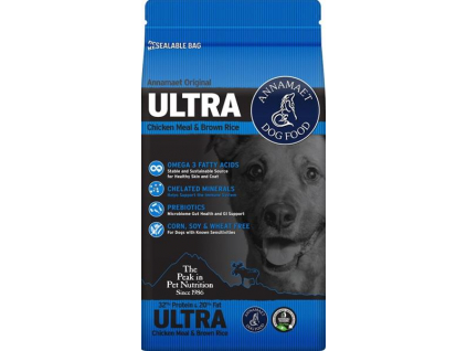 Annamaet ULTRA 32% 18,14 kg (40lb) z kategorie Chovatelské potřeby a krmiva pro psy > Krmiva pro psy > Granule pro psy