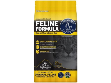 Annamaet Feline Chicken & Fish 9,07 kg (20lb) z kategorie Chovatelské potřeby a krmiva pro kočky > Krmivo a pamlsky pro kočky > Granule pro kočky