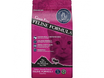 Annamaet Grain Free Feline Chicken & Fish 5,44 kg (12lb) z kategorie Chovatelské potřeby a krmiva pro kočky > Krmivo a pamlsky pro kočky > Granule pro kočky