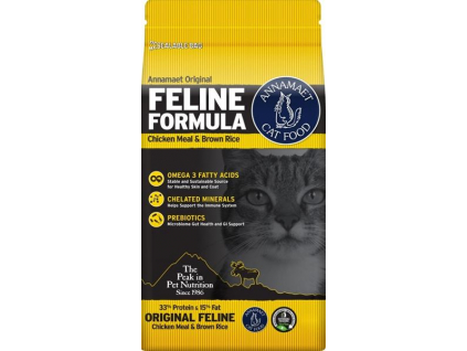 Annamaet Feline Chicken & Fish 5,44 kg (12lb) z kategorie Chovatelské potřeby a krmiva pro kočky > Krmivo a pamlsky pro kočky > Granule pro kočky