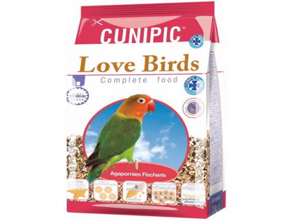 Cunipic Love Birds - Agapornis 3 kg z kategorie Chovatelské potřeby pro ptáky a papoušky > Krmivo pro papoušky