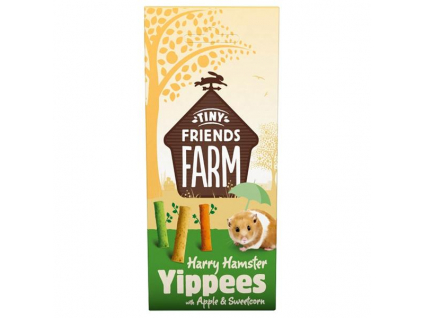 Supreme Tiny FARM Snack Harry Yippees - křeček 120 g z kategorie Chovatelské potřeby a krmiva pro hlodavce a malá zvířata > Pamlsky pro hlodavce