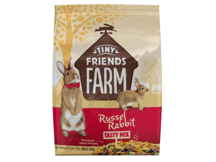 Supreme Tiny FARM Friends Rabbit - králík 907 g z kategorie Chovatelské potřeby a krmiva pro hlodavce a malá zvířata > Krmiva pro hlodavce a malá zvířata
