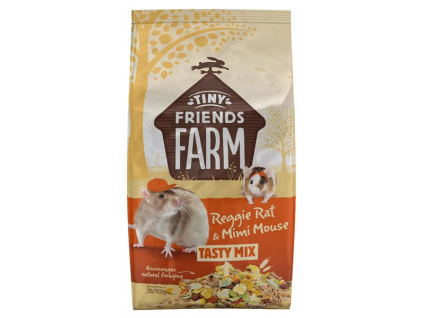 Supreme Tiny FARM Friends Rat&Mouse - potkan a myš 907 g z kategorie Chovatelské potřeby a krmiva pro hlodavce a malá zvířata > Krmiva pro hlodavce a malá zvířata