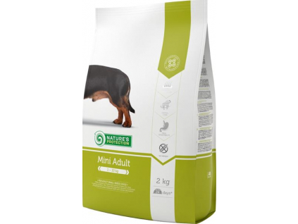 Nature's Protection Dog Dry Adult Mini 2 kg z kategorie Chovatelské potřeby a krmiva pro psy > Krmiva pro psy > Granule pro psy