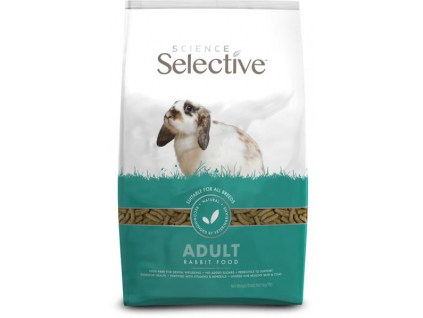 Supreme Science®Selective Rabbit - králík adult 5 kg z kategorie Chovatelské potřeby a krmiva pro hlodavce a malá zvířata > Krmiva pro hlodavce a malá zvířata