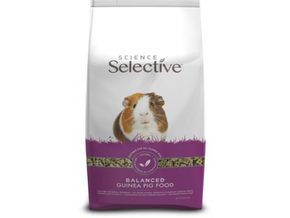 Supreme Science®Selective Guinea Pig - morče 3 kg z kategorie Chovatelské potřeby a krmiva pro hlodavce a malá zvířata > Krmiva pro hlodavce a malá zvířata
