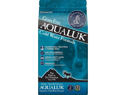 Annamaet Grain Free AQUALUK 2,27 kg (5lb) z kategorie Chovatelské potřeby a krmiva pro psy > Krmiva pro psy > Granule pro psy