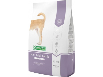 Nature's Protection Dog Dry Adult Mini Lamb 2 kg z kategorie Chovatelské potřeby a krmiva pro psy > Krmiva pro psy > Granule pro psy