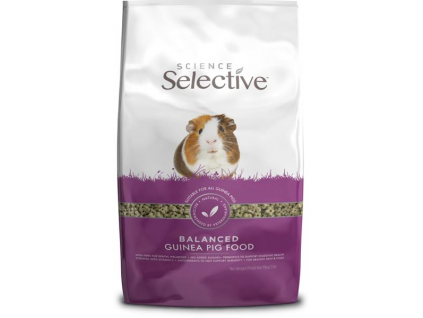 Supreme Science®Selective Guinea Pig - morče 10 kg z kategorie Chovatelské potřeby a krmiva pro hlodavce a malá zvířata > Krmiva pro hlodavce a malá zvířata