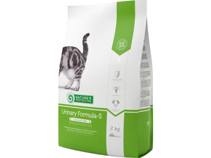 Nature's Protection Cat Dry Urinary 2 kg z kategorie Chovatelské potřeby a krmiva pro kočky > Krmivo a pamlsky pro kočky > Granule pro kočky
