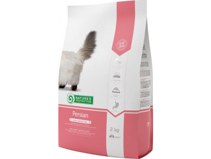 Nature's Protection Cat Dry Persian 2 kg z kategorie Chovatelské potřeby a krmiva pro kočky > Krmivo a pamlsky pro kočky > Granule pro kočky