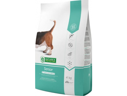 Nature's Protection Dog Dry Senior 4 kg z kategorie Chovatelské potřeby a krmiva pro psy > Krmiva pro psy > Granule pro psy
