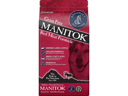 Annamaet Grain Free MANITOK 2,27 kg (5lb) z kategorie Chovatelské potřeby a krmiva pro psy > Krmiva pro psy > Granule pro psy