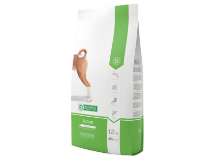 Nature's Protection Dog Dry Active 12 kg z kategorie Chovatelské potřeby a krmiva pro psy > Krmiva pro psy > Granule pro psy