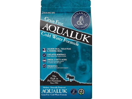 Annamaet Grain Free AQUALUK 11,35 kg (25lb) z kategorie Chovatelské potřeby a krmiva pro psy > Krmiva pro psy > Granule pro psy