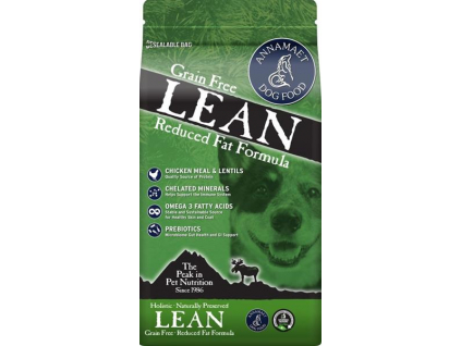 Annamaet Grain Free LEAN 5,44 kg (12lb) z kategorie Chovatelské potřeby a krmiva pro psy > Krmiva pro psy > Granule pro psy