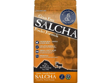 Annamaet Grain Free SALCHA 11,35 kg (25lb) z kategorie Chovatelské potřeby a krmiva pro psy > Krmiva pro psy > Granule pro psy