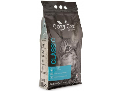 Podestýlka cat Cozy Cat Classic 10 l z kategorie Chovatelské potřeby a krmiva pro kočky > Toalety, steliva pro kočky > Steliva kočkolity pro kočky