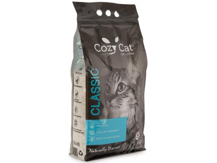 Podestýlka cat Cozy Cat Classic 5 l z kategorie Chovatelské potřeby a krmiva pro kočky > Toalety, steliva pro kočky > Steliva kočkolity pro kočky