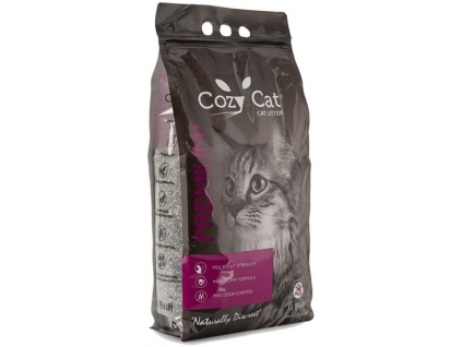 Podestýlka cat Cozy Cat Premium Plus 10 l z kategorie Chovatelské potřeby a krmiva pro kočky > Toalety, steliva pro kočky > Steliva kočkolity pro kočky