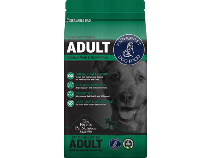 Annamaet ADULT 23% 5,44 kg (12lb) z kategorie Chovatelské potřeby a krmiva pro psy > Krmiva pro psy > Granule pro psy