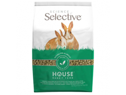 Supreme Science®Selective House Rabbit - králík 1,5kg z kategorie Chovatelské potřeby a krmiva pro hlodavce a malá zvířata > Krmiva pro hlodavce a malá zvířata