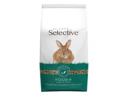 Supreme Science®Selective Rabbit - králík senior 3 kg z kategorie Chovatelské potřeby a krmiva pro hlodavce a malá zvířata > Krmiva pro hlodavce a malá zvířata