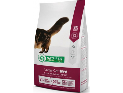 Nature's Protection Cat Dry Large Cat 2 kg z kategorie Chovatelské potřeby a krmiva pro kočky > Krmivo a pamlsky pro kočky > Granule pro kočky