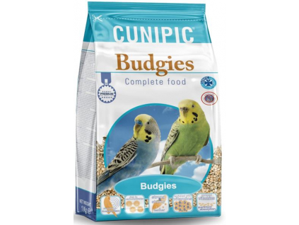 Cunipic Budgies - Andulka 1 kg z kategorie Chovatelské potřeby pro ptáky a papoušky > Krmivo pro papoušky