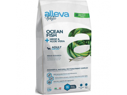 ALLEVA HOLISTIC Dog Dry Adult Ocean Fish Mini 2kg z kategorie Chovatelské potřeby a krmiva pro psy > Krmiva pro psy > Granule pro psy