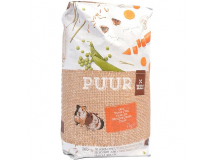PUUR guinea pig - morče 7kg z kategorie Chovatelské potřeby a krmiva pro hlodavce a malá zvířata > Krmiva pro hlodavce a malá zvířata