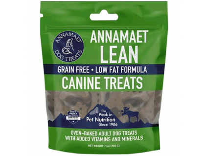 Annamaet Grain Free LEAN pamlsek 198 g (7oz) z kategorie Chovatelské potřeby a krmiva pro psy > Pamlsky pro psy > Piškoty, sušenky pro psy