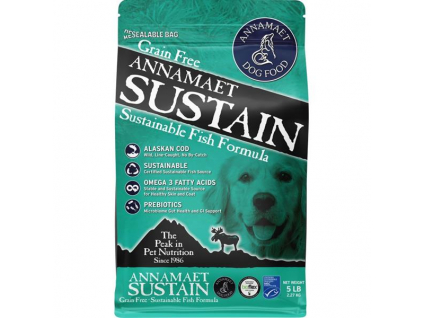 Annamaet Grain Free SUSTAIN 2,27 kg (5lb) z kategorie Chovatelské potřeby a krmiva pro psy > Krmiva pro psy > Granule pro psy