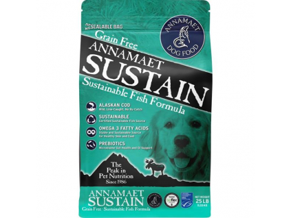Annamaet Grain Free SUSTAIN 11,35 kg (25lb) z kategorie Chovatelské potřeby a krmiva pro psy > Krmiva pro psy > Granule pro psy