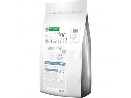 Nature's Protection Dog Dry Superior Adult SB White Wh Fish 10 kg z kategorie Chovatelské potřeby a krmiva pro psy > Krmiva pro psy > Granule pro psy