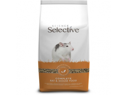 Supreme Science®Selective Rat & Mouse - potkan, myš 3 kg z kategorie Chovatelské potřeby a krmiva pro hlodavce a malá zvířata > Krmiva pro hlodavce a malá zvířata