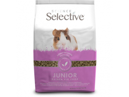 Supreme Science®Selective Guinea Pig - morče Junior 1,5 kg z kategorie Chovatelské potřeby a krmiva pro hlodavce a malá zvířata > Krmiva pro hlodavce a malá zvířata