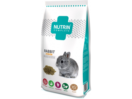NUTRIN Complete králík junior 1500g z kategorie Chovatelské potřeby a krmiva pro hlodavce a malá zvířata > Krmiva pro hlodavce a malá zvířata