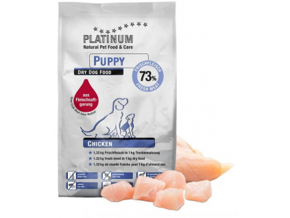 Platinum Natural Puppy Chicken 1,5 kg z kategorie Chovatelské potřeby a krmiva pro psy > Krmiva pro psy > Granule pro psy