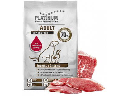 Platinum Natural Adult Iberico 1,5 kg z kategorie Chovatelské potřeby a krmiva pro psy > Krmiva pro psy > Granule pro psy