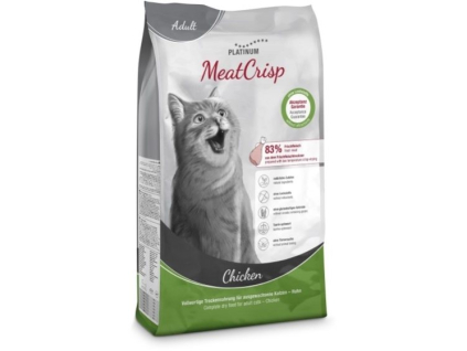 Platinum Cat Meatcrisp Adult Chicken 3 kg z kategorie Chovatelské potřeby a krmiva pro kočky > Krmivo a pamlsky pro kočky > Granule pro kočky