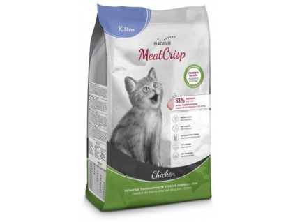 Platinum Cat Meatcrisp Kitten Chicken 1,5 kg z kategorie Chovatelské potřeby a krmiva pro kočky > Krmivo a pamlsky pro kočky > Granule pro kočky