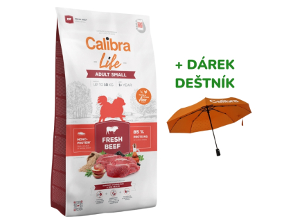 Calibra Dog Life Adult Small Fresh Beef 6kg