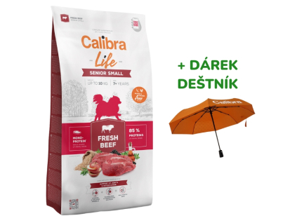 Calibra Dog Life Senior Small Fresh Beef 6kg