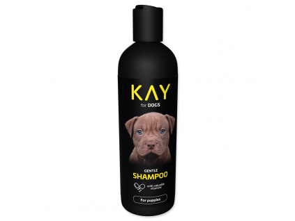 Šampon KAY for DOG pro štěňata 250 ml z kategorie Chovatelské potřeby a krmiva pro psy > Hygiena a kosmetika psa > Šampóny a spreje pro psy