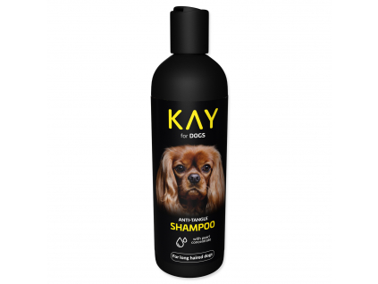 Šampon KAY for DOG proti zacuchání 250 ml z kategorie Chovatelské potřeby a krmiva pro psy > Hygiena a kosmetika psa > Šampóny a spreje pro psy