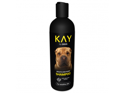 Šampon KAY for DOG s aloe vera 250 ml z kategorie Chovatelské potřeby a krmiva pro psy > Hygiena a kosmetika psa > Šampóny a spreje pro psy